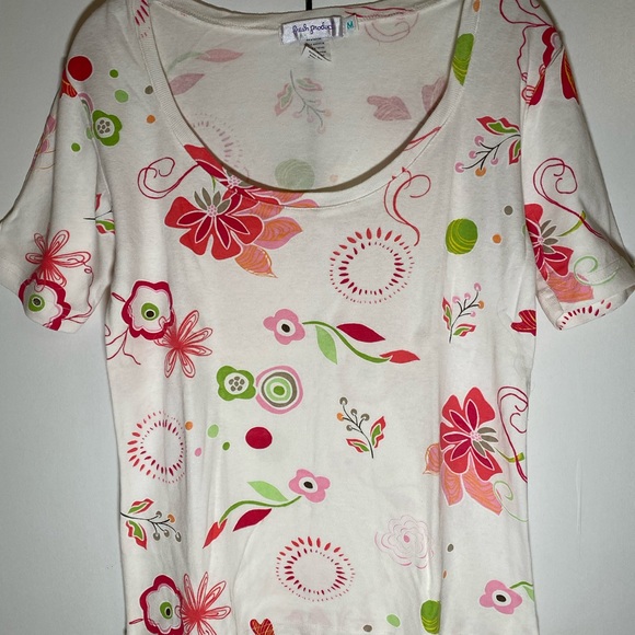 fresh produce Tops - Fresh Produce Floral Tee size M